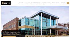 Desktop Screenshot of davisrealestatemn.com
