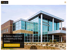 Tablet Screenshot of davisrealestatemn.com